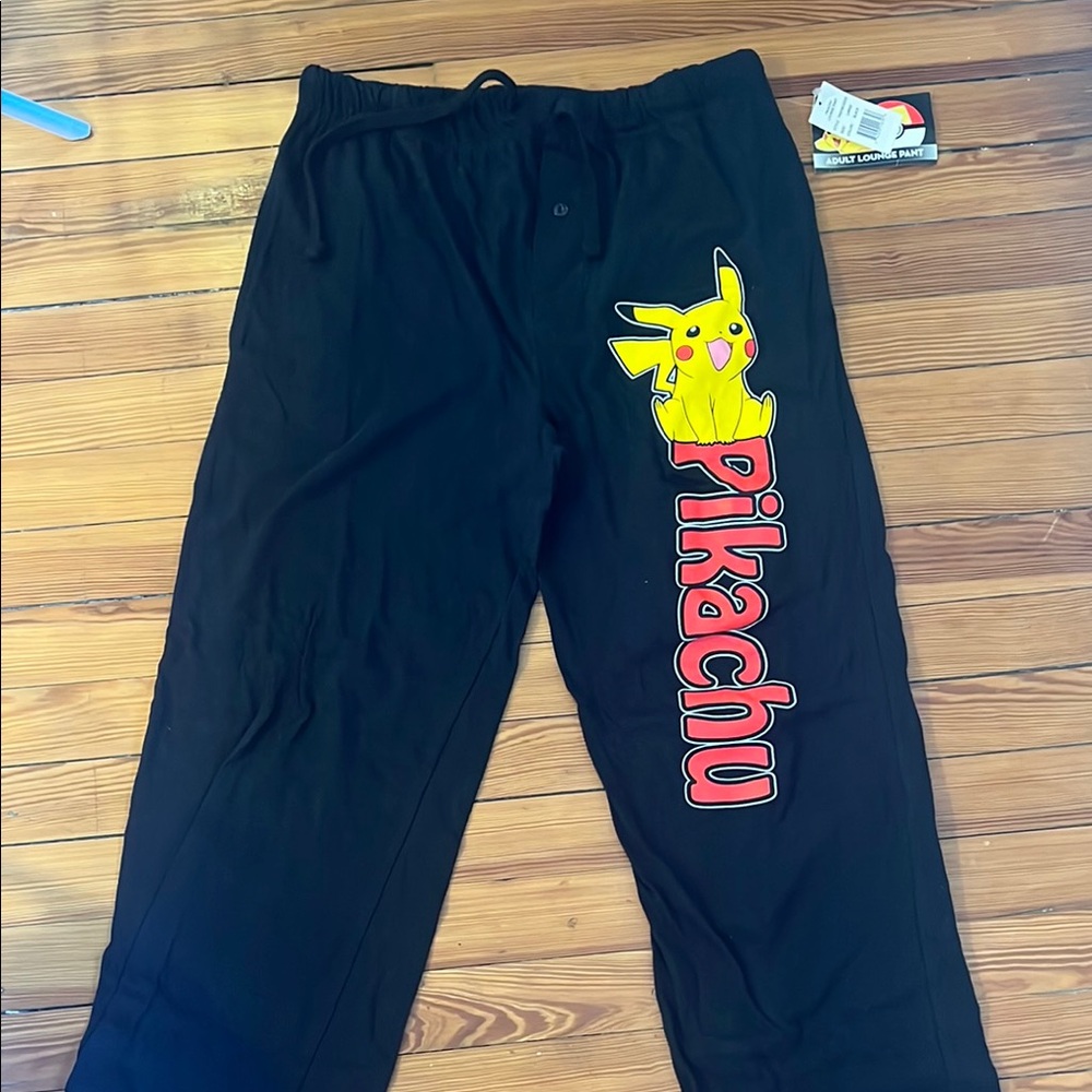 Pikachu Black Pajamas